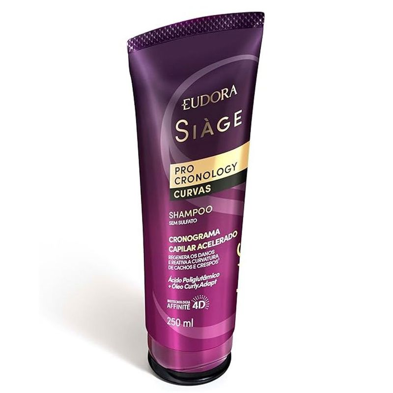 shampoo pro cronology curvas eudora siàge 250ml