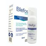 blefos nano higienizante ocular 50ml