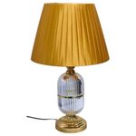 abajur casa onze bivolt 48cm 00-23 base dourado (mp)