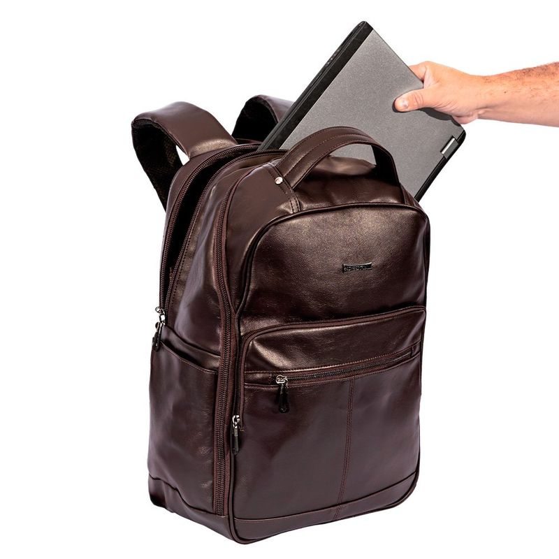 mochila para notebook sestini 15 active iv marrom 020912-38