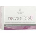 nouve silício d 30 cápsulas suplemento alimentar cabelo pele e unha hypera