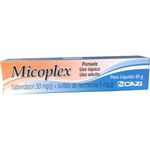 micoplex tiabendazol 50mg/g + sulfato de neomicina 5mg/g 45g pomada dermatológica cazi
