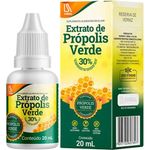 extrato de propólis verde 30% 20ml gotas sobral
