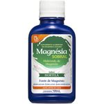magnésia hidróxido de magnésio 100ml suspensão hortelã sobral