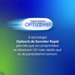 sonridor rapid paracetamol 500mg 10 comprimidos revestidos heleon