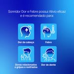sonridor dor e febre paracetamol 750mg 20 comprimidos heleon