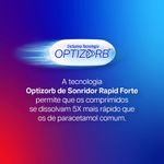 sonridor rapid + forte paracetamol 500mg + cafeína 65mg 10 comprimidos haleon