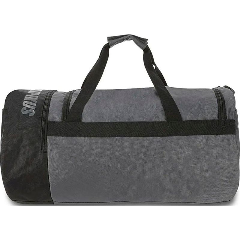 mala olympikus gym bag bg preto e cinza 48l (mp)