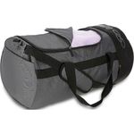 mala olympikus gym bag bg preto e cinza 48l (mp)