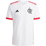 camisa flamengo 2 adidas manto cr 2024 branco m (mp)