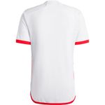 camisa flamengo 2 adidas manto cr 2024 branco m (mp)