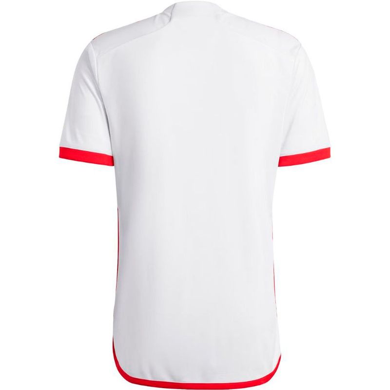 camisa flamengo 2 adidas manto cr 2024 branco m (mp)