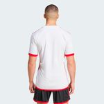 camisa flamengo 2 adidas manto cr 2024 branco m (mp)