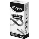 lápis de cor maped colorpeps infinity red kiss vermelho 12 unidades (mp)