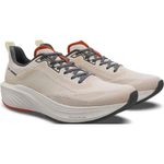 tênis esportivo masculino n°42 olympikus volta bege e branco (mp)