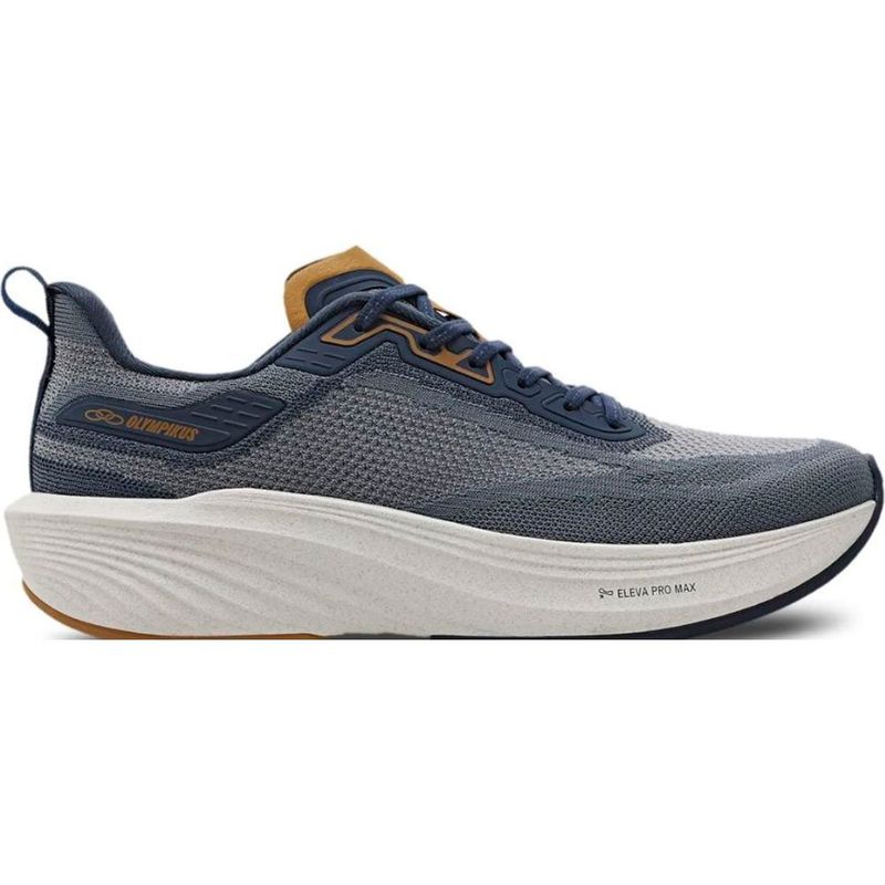 tênis esportivo masculino n°41 olympikus volta cinza e azul (mp)