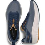 tênis esportivo masculino n°41 olympikus volta cinza e azul (mp)