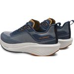 tênis esportivo masculino n°41 olympikus volta cinza e azul (mp)