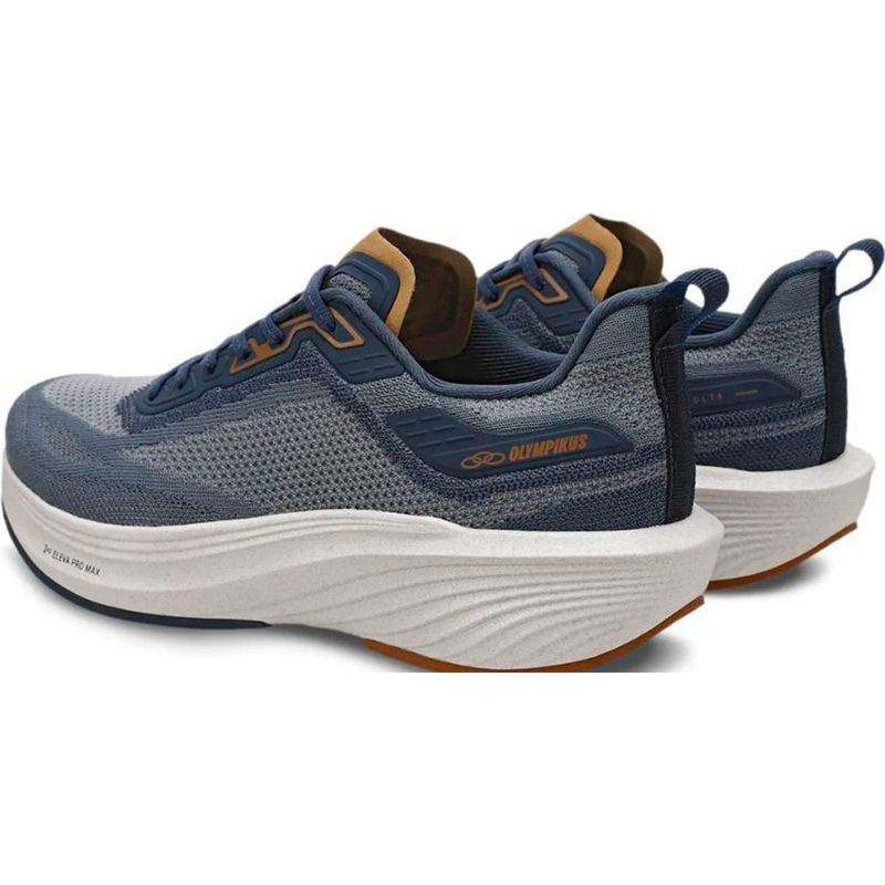 tênis esportivo masculino n°41 olympikus volta cinza e azul (mp)
