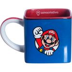 caneca zonacriativa super mario bros 350ml (mp)