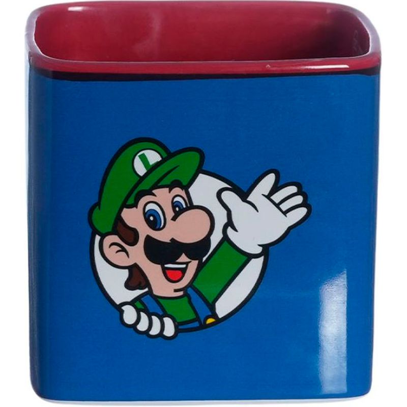 caneca zonacriativa super mario bros 350ml (mp)