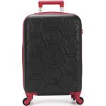 mala infantil escolar luxcel avengers preto mf10403ag