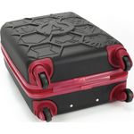 mala infantil escolar luxcel avengers preto mf10403ag