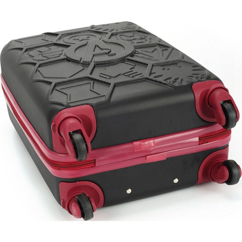 mala infantil escolar luxcel avengers preto mf10403ag