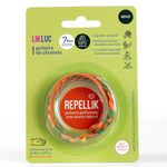 pulseira perfumada aroma de citronela repellik 1 unidade cores sortidas likluc