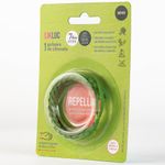 pulseira perfumada aroma de citronela repellik 1 unidade cores sortidas likluc