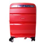 mala samsonite spin air 621000075 75cm polipropileno vermelho