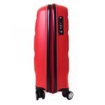mala samsonite spin air 621000075 75cm polipropileno vermelho