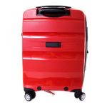 mala samsonite spin air 621000075 75cm polipropileno vermelho