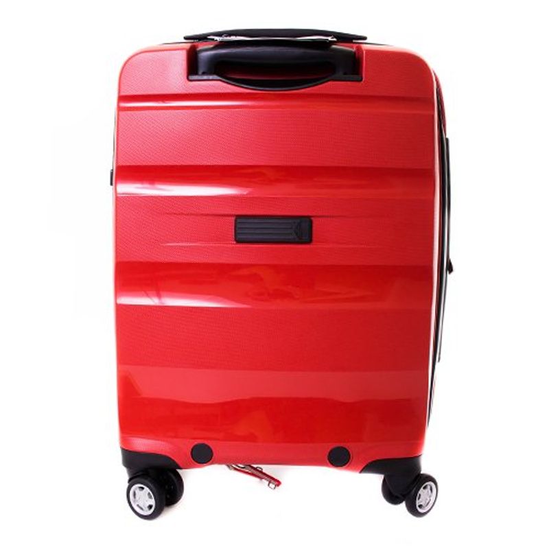 mala samsonite spin air 621000075 75cm polipropileno vermelho
