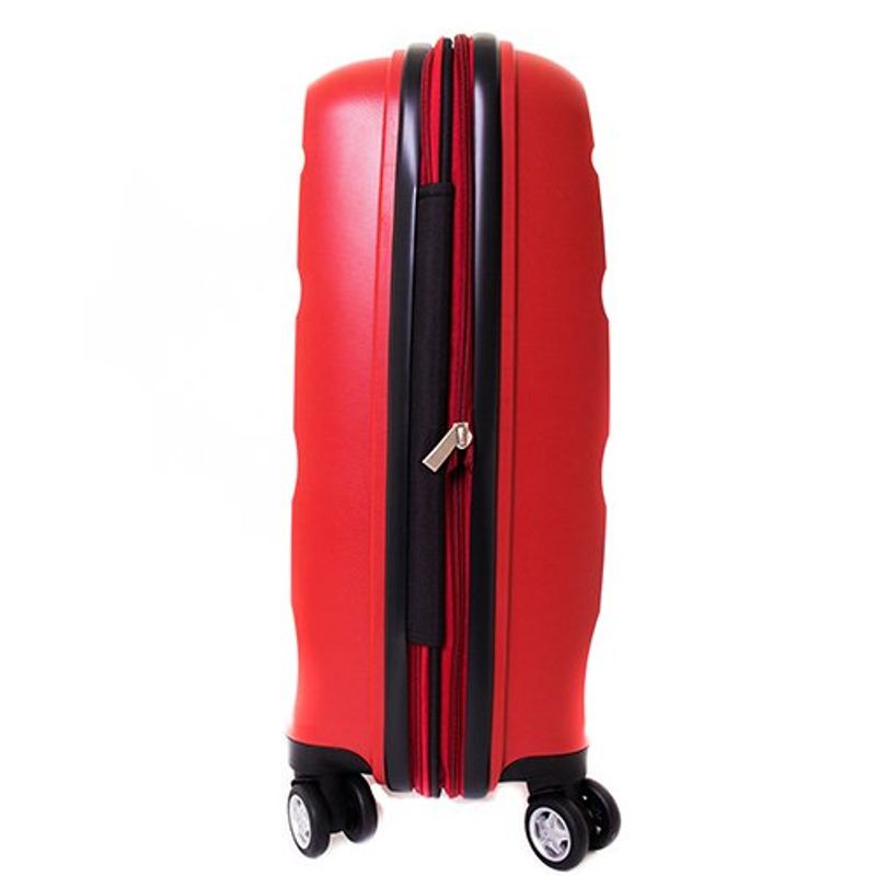 mala samsonite spin air 621000075 75cm polipropileno vermelho