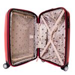 mala samsonite spin air 621000075 75cm polipropileno vermelho