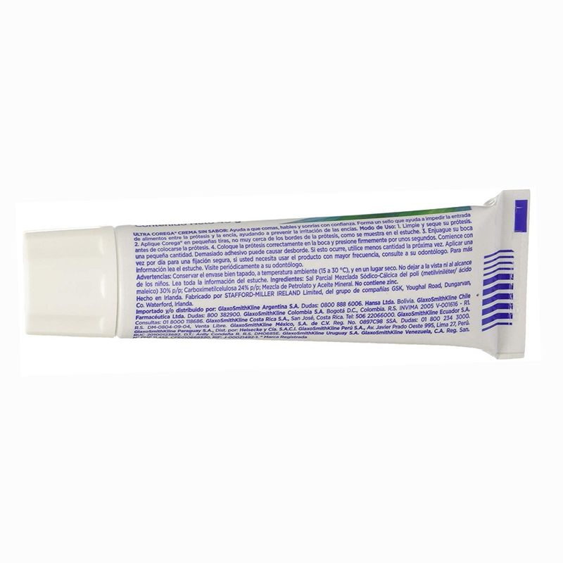 corega ultra creme sem sabor 40g