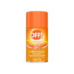 repelente off! family aerossol 165ml