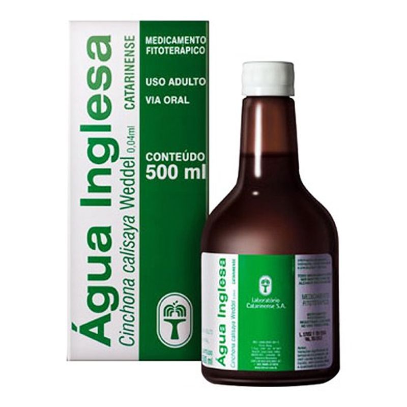 água inglesa catarinense 500 ml