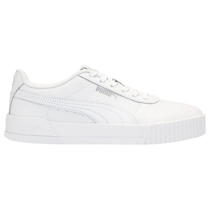 tênis casual feminino n°34 puma carina l bdp branco (mp)