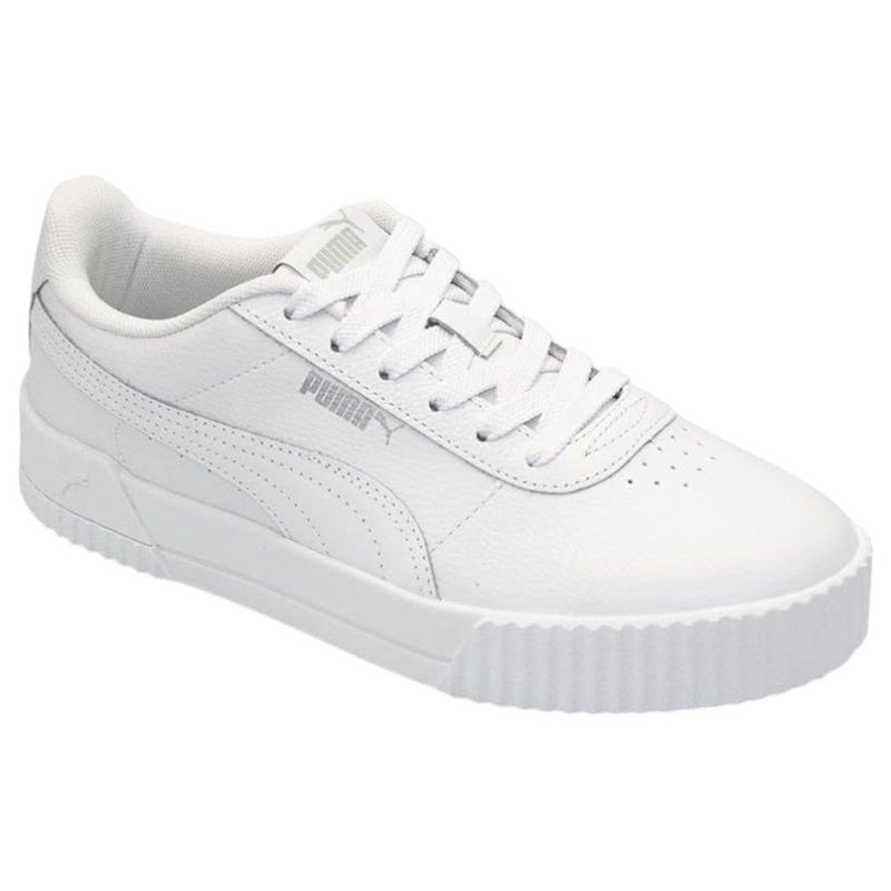 tênis casual feminino n°34 puma carina l bdp branco (mp)