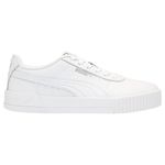 tênis casual feminino n°36 puma carina l bdp branco (mp)