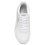 tênis casual feminino n°36 puma carina l bdp branco (mp)