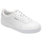 tênis casual feminino n°37 puma carina l bdp branco (mp)