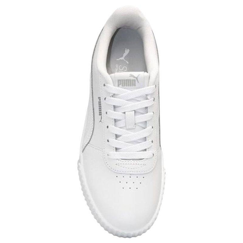 tênis casual feminino n°37 puma carina l bdp branco (mp)