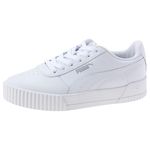 tênis casual feminino n°37 puma carina l bdp branco (mp)