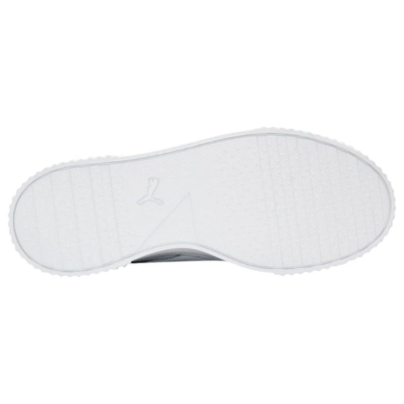 tênis casual feminino n°37 puma carina l bdp branco (mp)