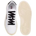 tênis feminino n°37 coca-cola march maverick branco e preto (mp)