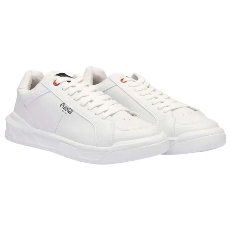 tênis feminino n°34 coca-cola canby town branco (mp)