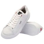 tênis feminino n°34 coca-cola canby town branco (mp)